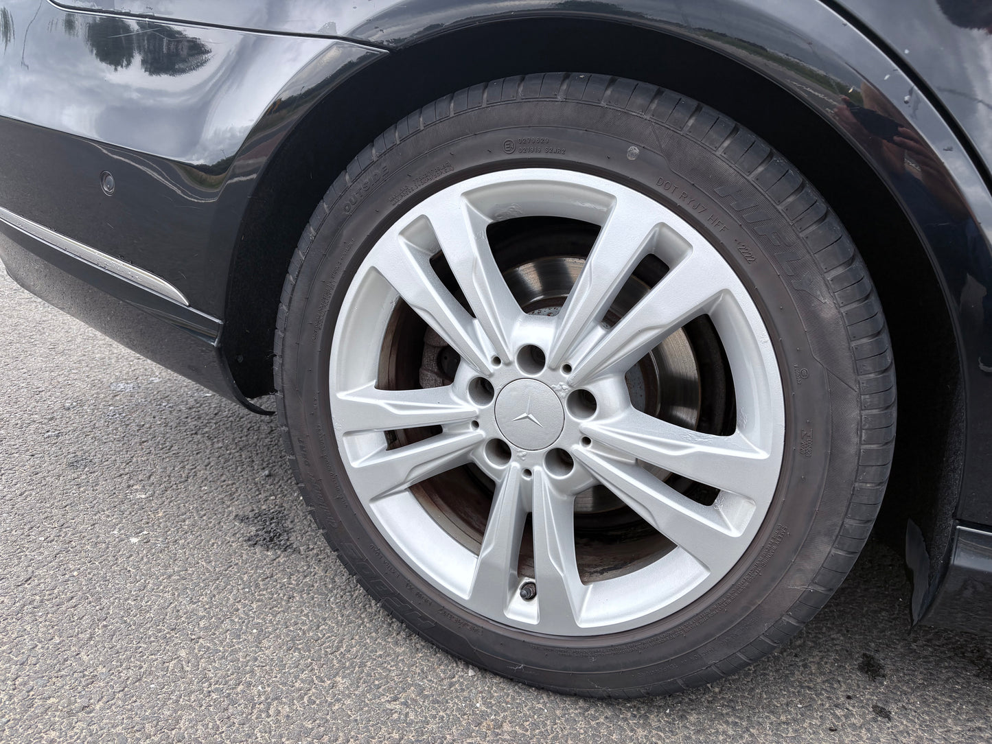 2014 Mercedes-Benz E200