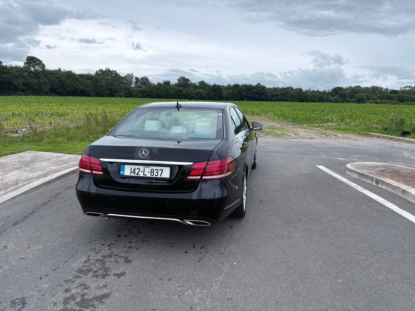 2014 Mercedes-Benz E200