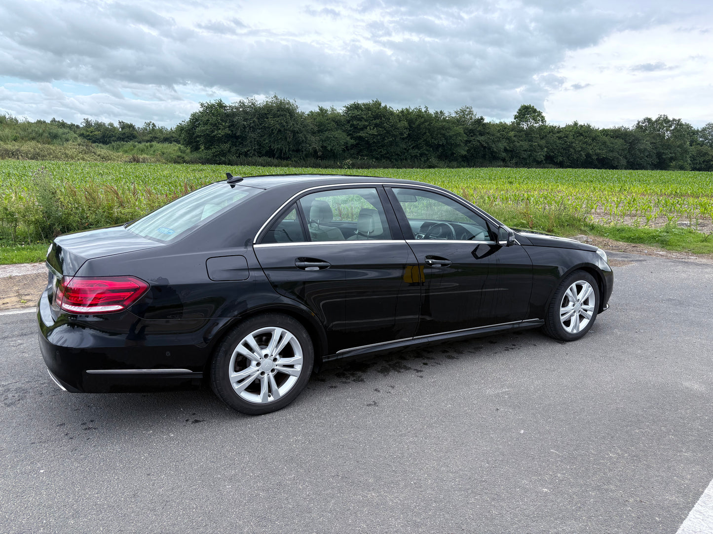 2014 Mercedes-Benz E200