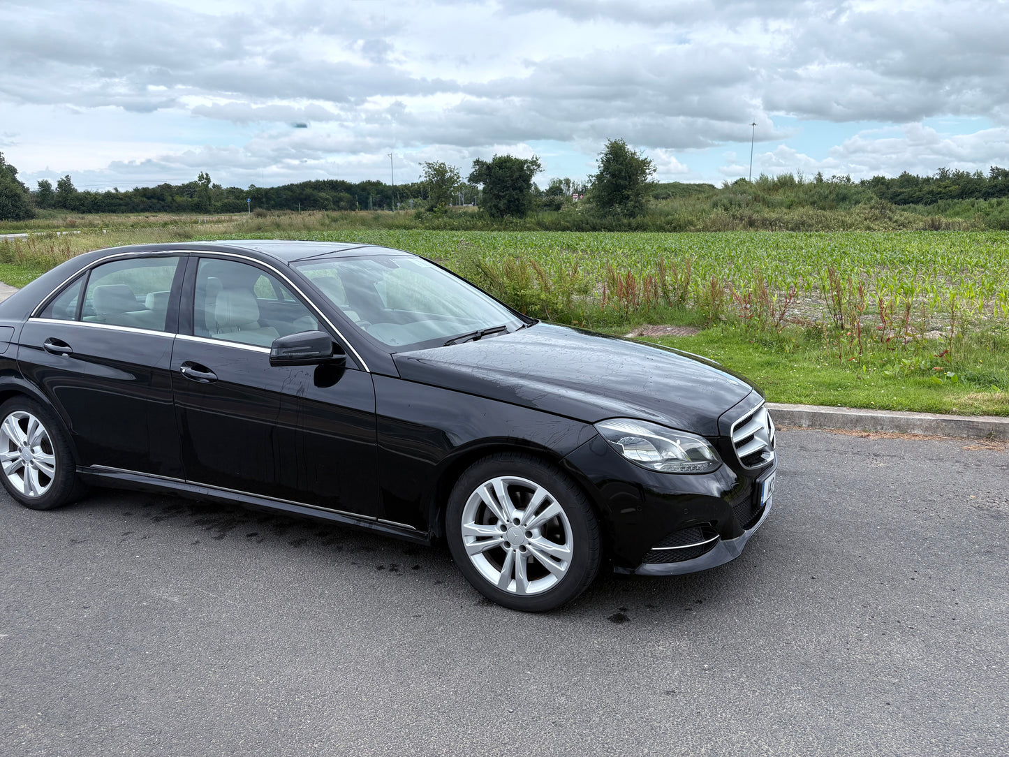 2014 Mercedes-Benz E200