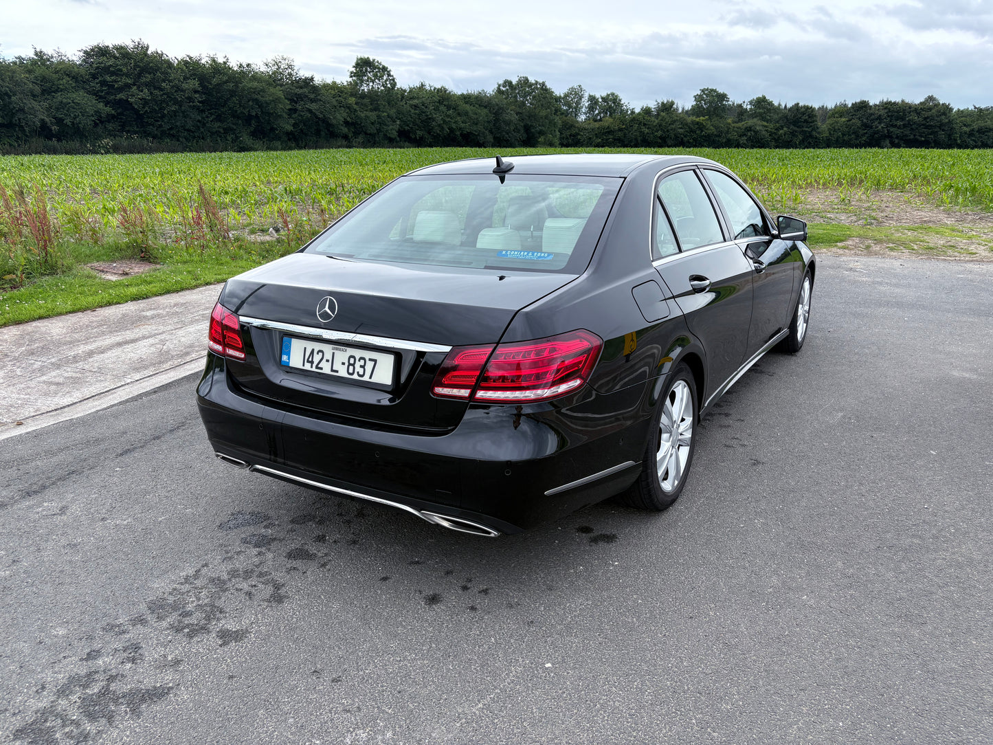 2014 Mercedes-Benz E200