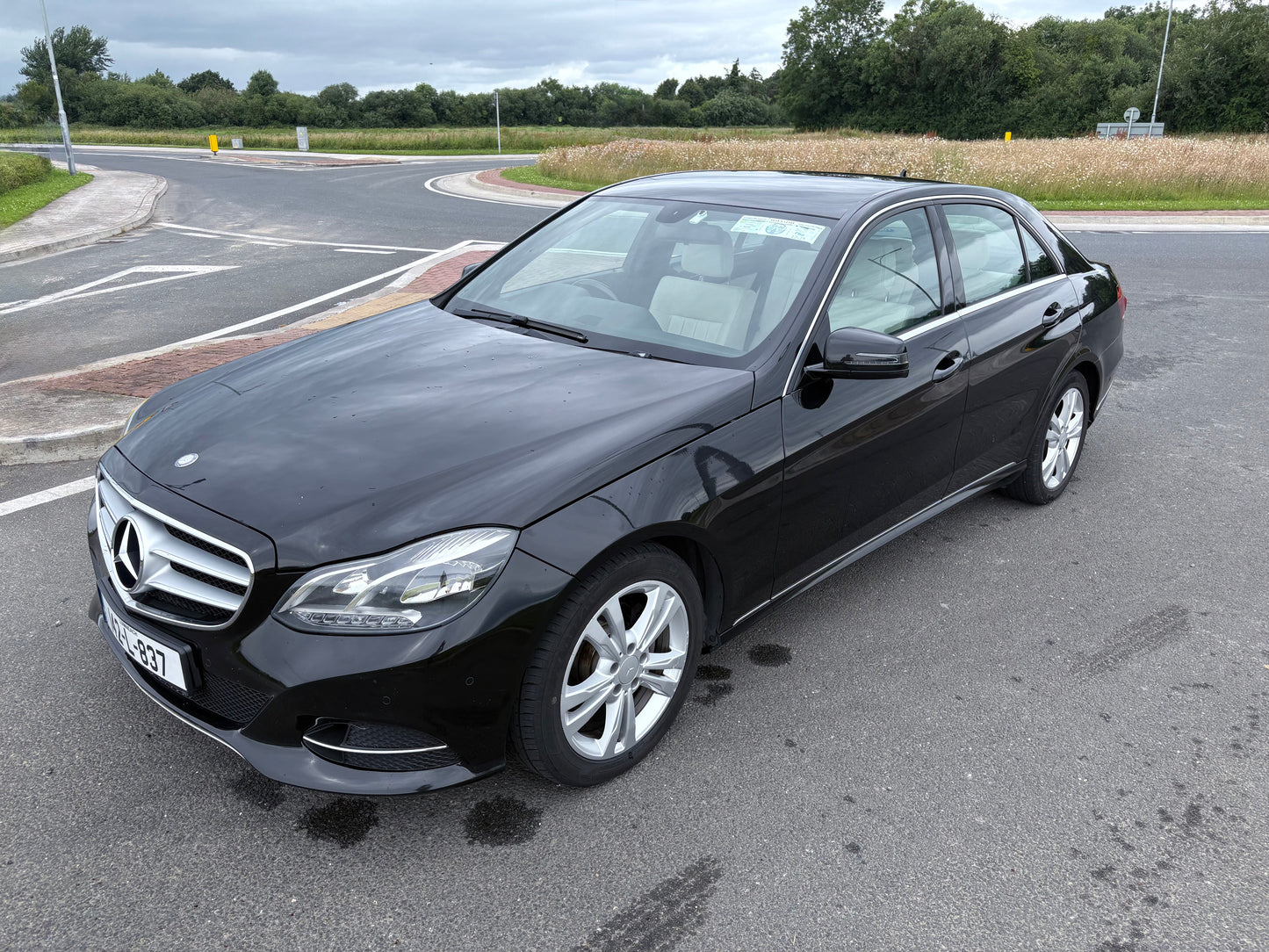 2014 Mercedes-Benz E200