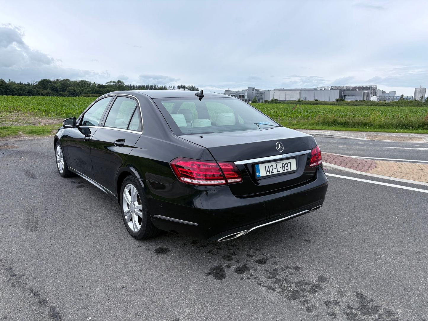 2014 Mercedes-Benz E200